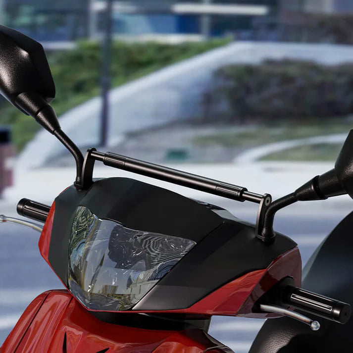 Adjustable Aluminum Bicycle Handlebar Extension Bar