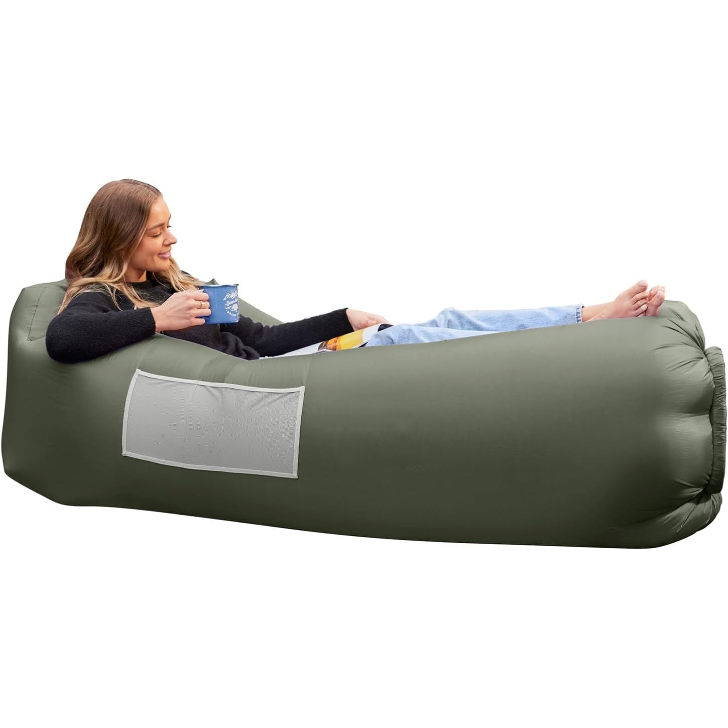 Portable Inflatable Lounger Sofa