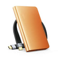 5Gbps USB-C Portable SSD – Folder-Inspired Design