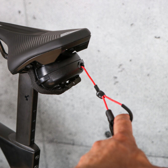 Bicycle tow rope