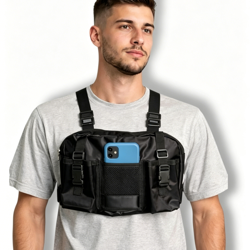 Adventure Motorcycle & Bike Bag – 7 Pockets