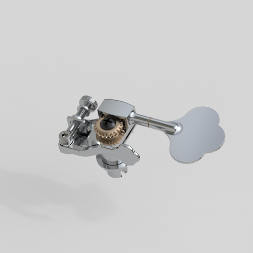 Bass Drop D Tuner Machine Head for Low String