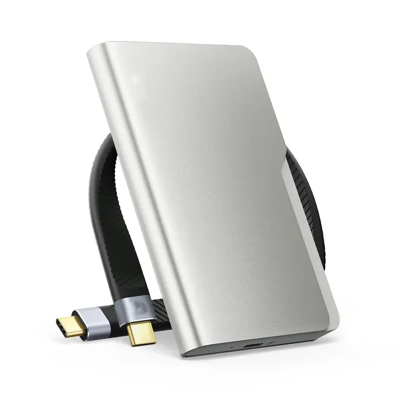 5Gbps USB-C Portable SSD – Folder-Inspired Design