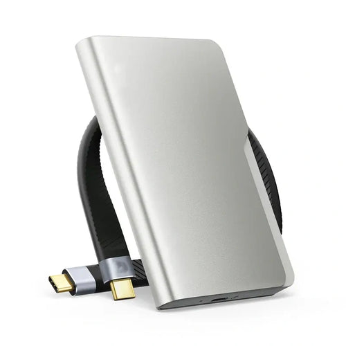 5Gbps USB-C Portable SSD – Folder-Inspired Design