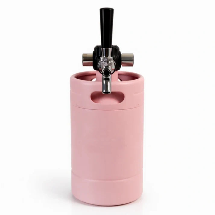 Portable 5L Mini Keg : 169oz Insulated Drink Dispenser