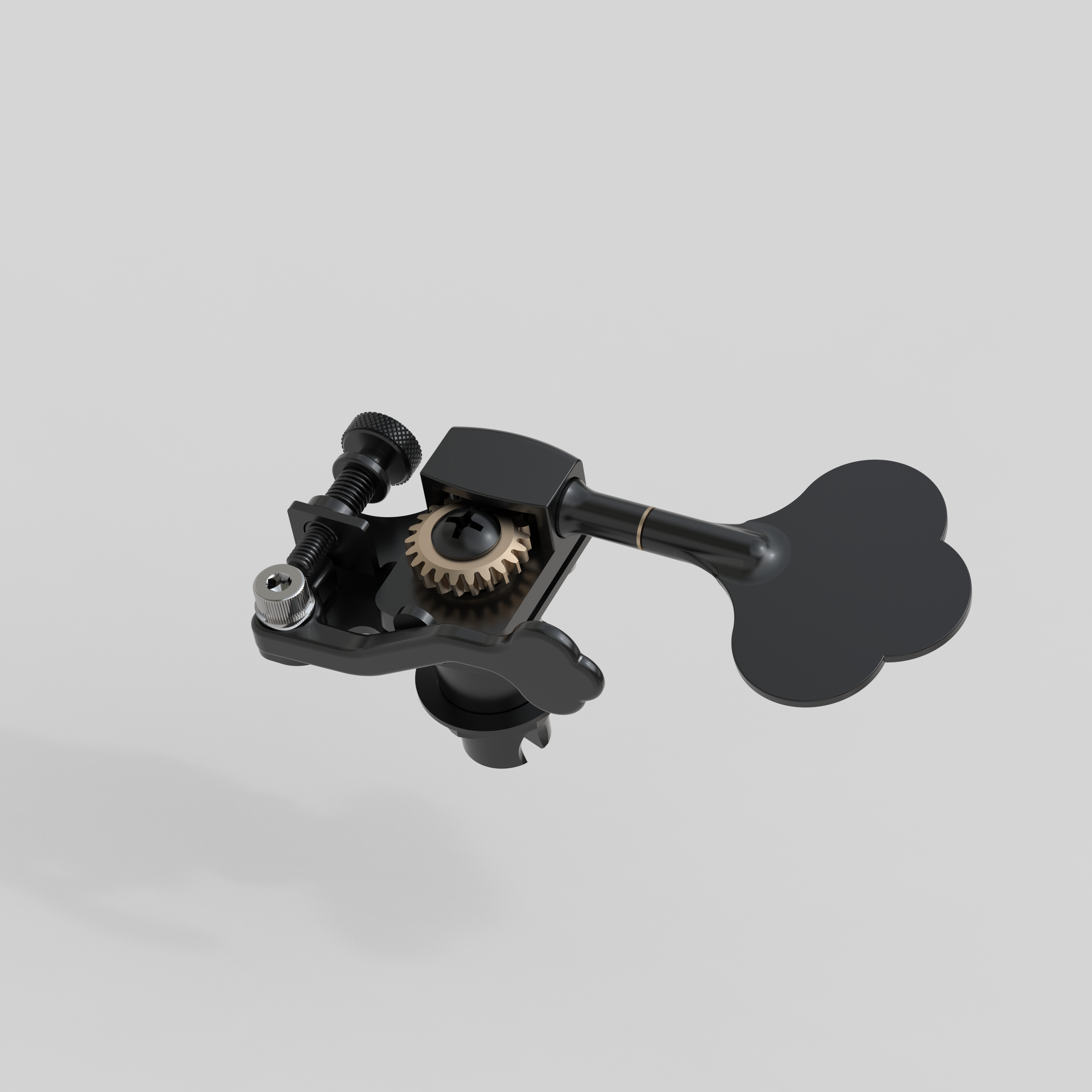 Bass Drop D Tuner Machine Head for Low String