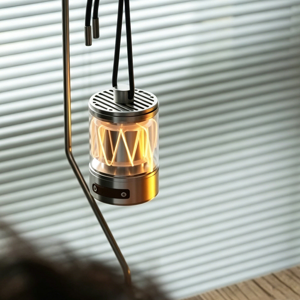 Outdoor Camping Lantern Speaker