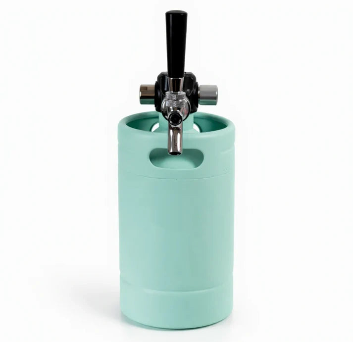 Portable 5L Mini Keg : 169oz Insulated Drink Dispenser
