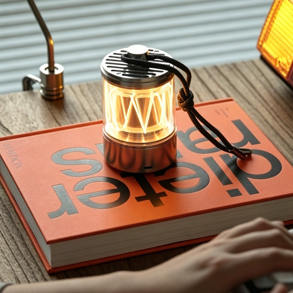 Outdoor Camping Lantern Speaker