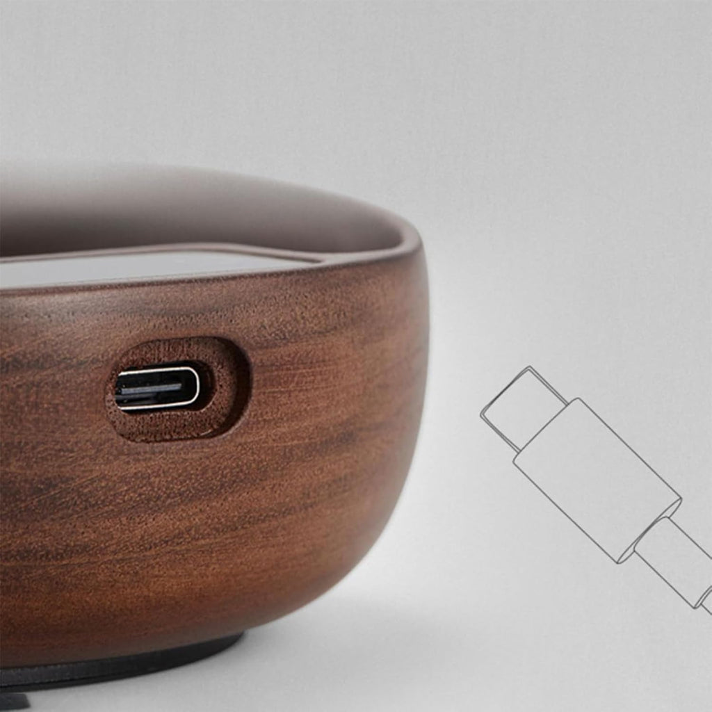 Walnut Coffee Bean Scale Tray