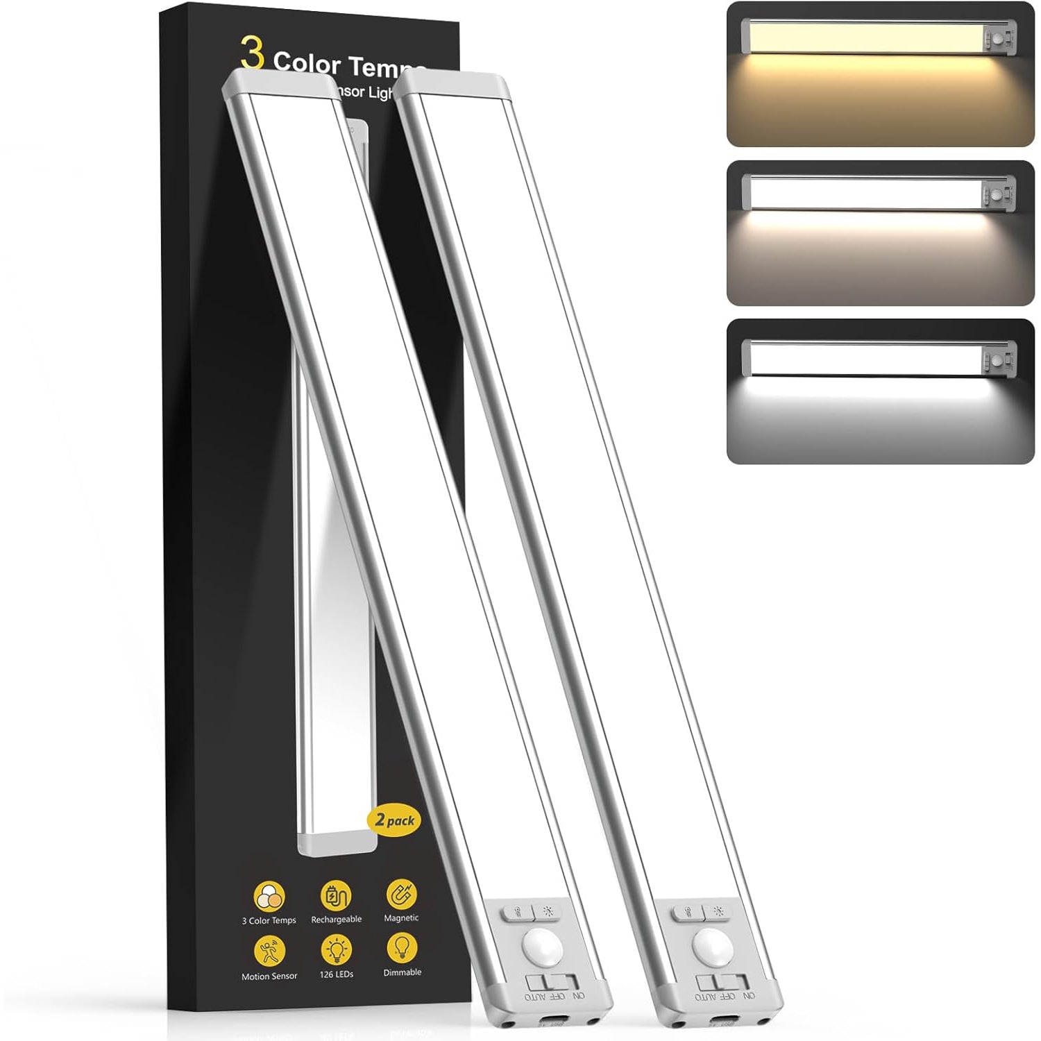 Wireless Magnetic LED Motion Sensor Light