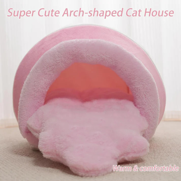 Honey Jar Cat Cave Bed