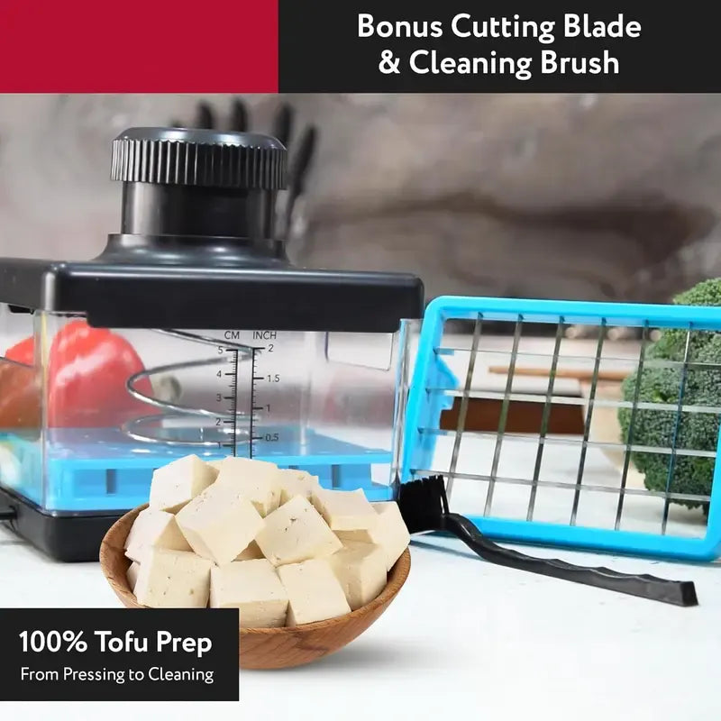 Tofu Press – Dishwasher Safe | 2 Pressure Levels