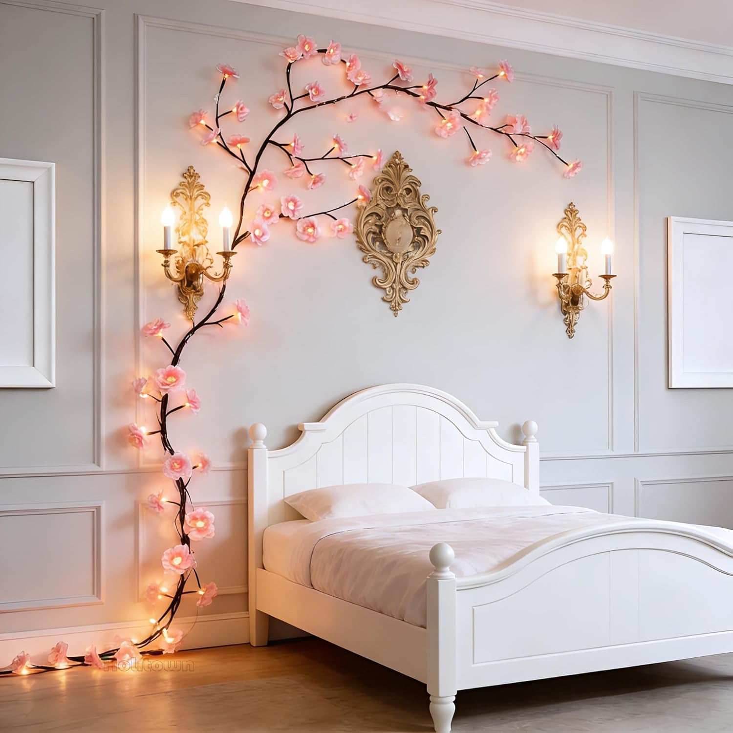 Cherry Blossom Tree Lamp Decorative Night Light