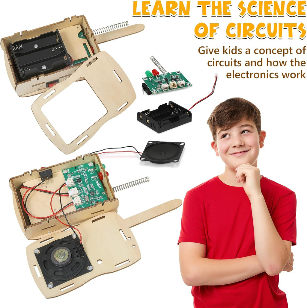 STEM Walkie-Talkie Building Kit : Assemble Your Own Radio