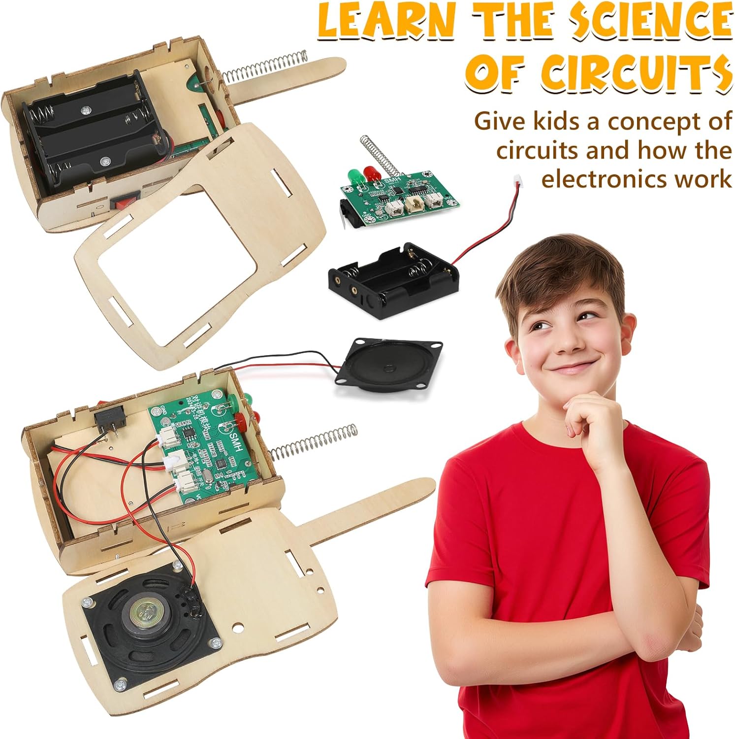 STEM Walkie-Talkie Building Kit : Assemble Your Own Radio