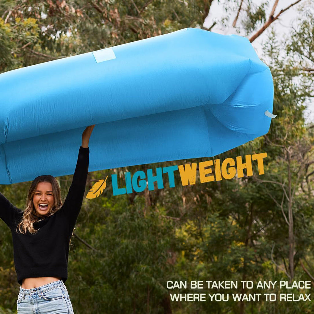 Portable Inflatable Lounger Sofa