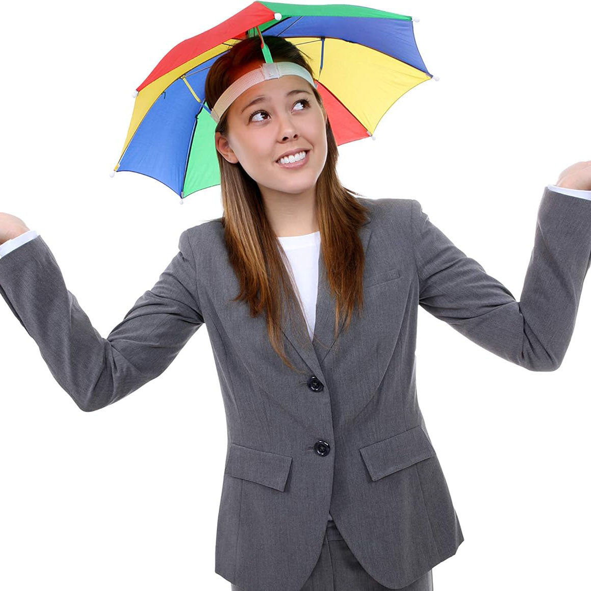 Umbrella Hat | Hands-Free| Adjustable Size for All Ages