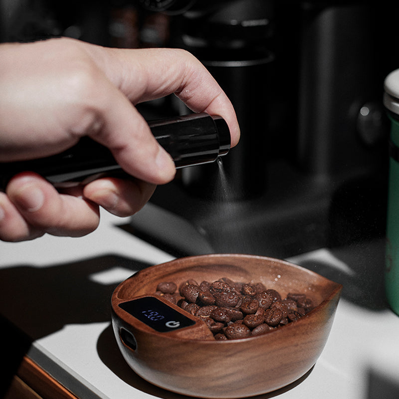 Walnut Coffee Bean Scale Tray