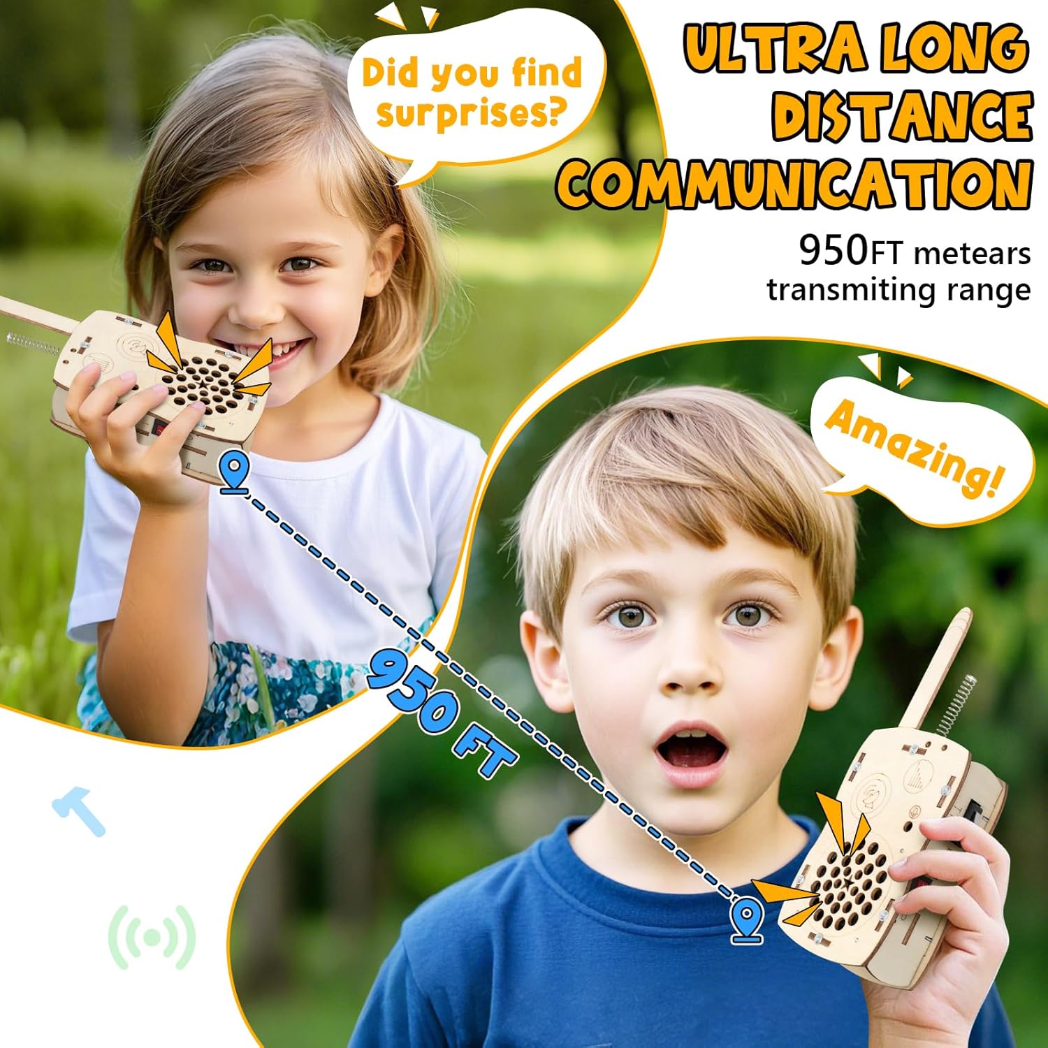 STEM Walkie-Talkie Building Kit : Assemble Your Own Radio