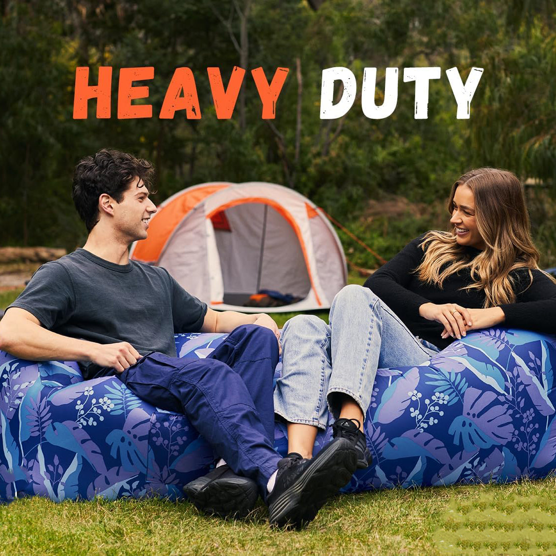 Portable Inflatable Lounger Sofa
