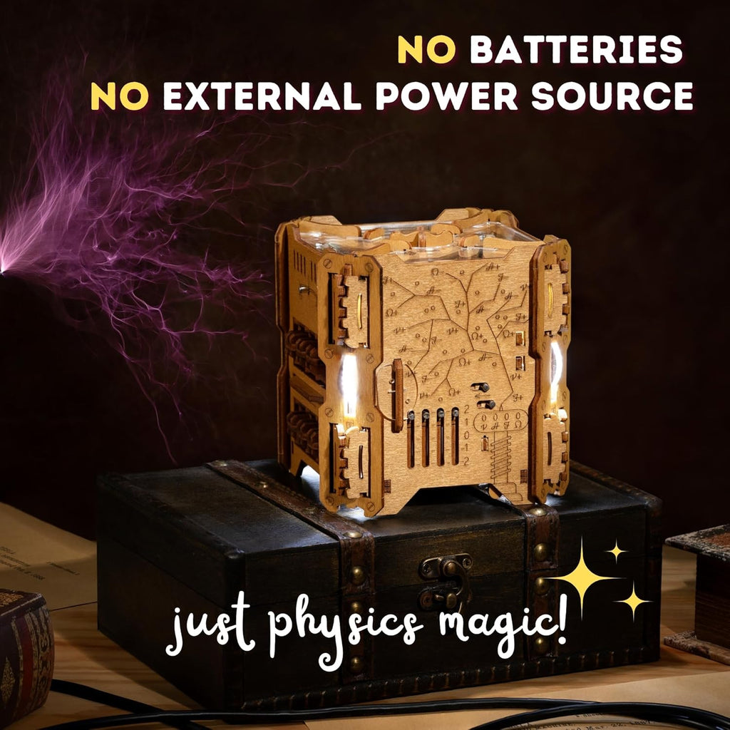 Electro-Mechanical Puzzle Box : Hidden Compartment + 38 Magnets