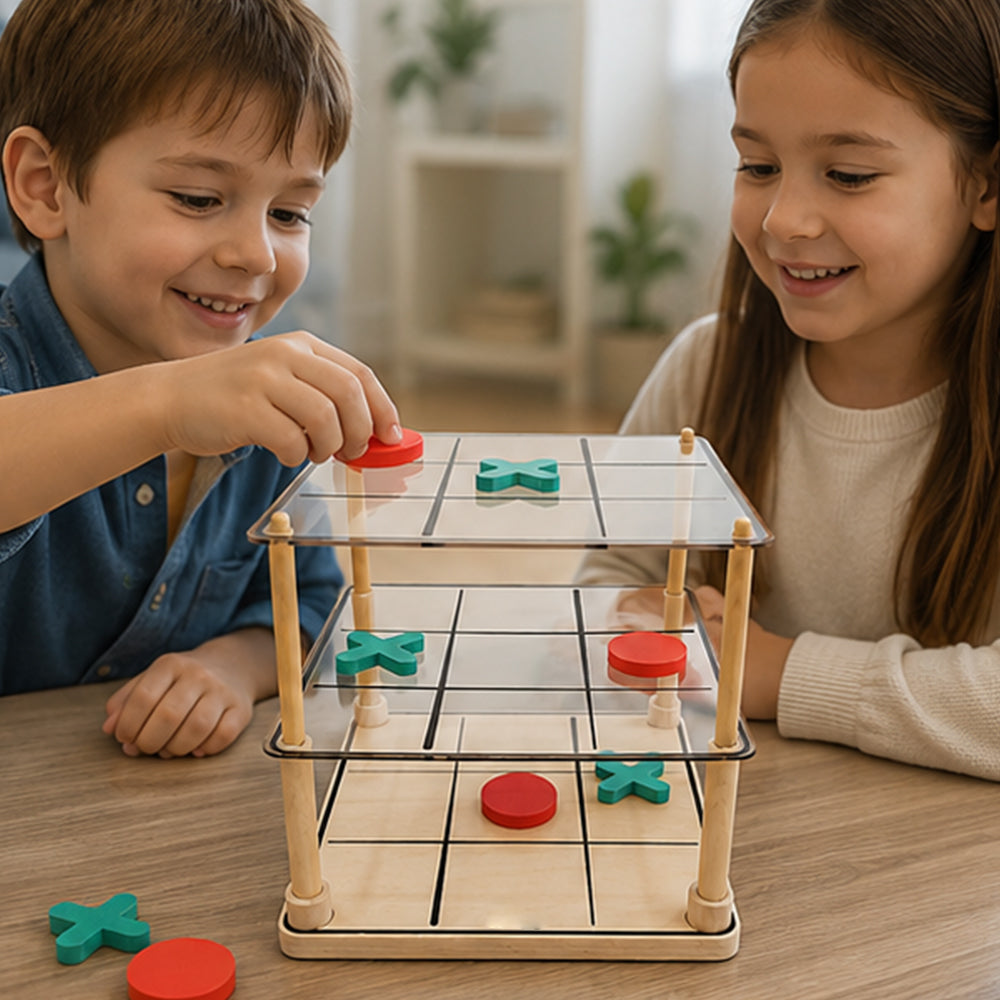 3D Tic-Tac-Toe