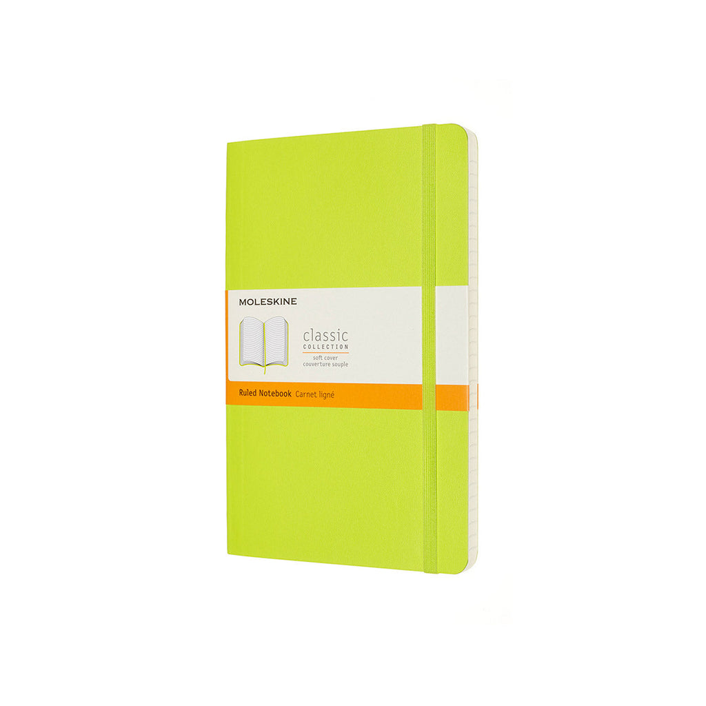 Classic Large Soft Cover Notebook