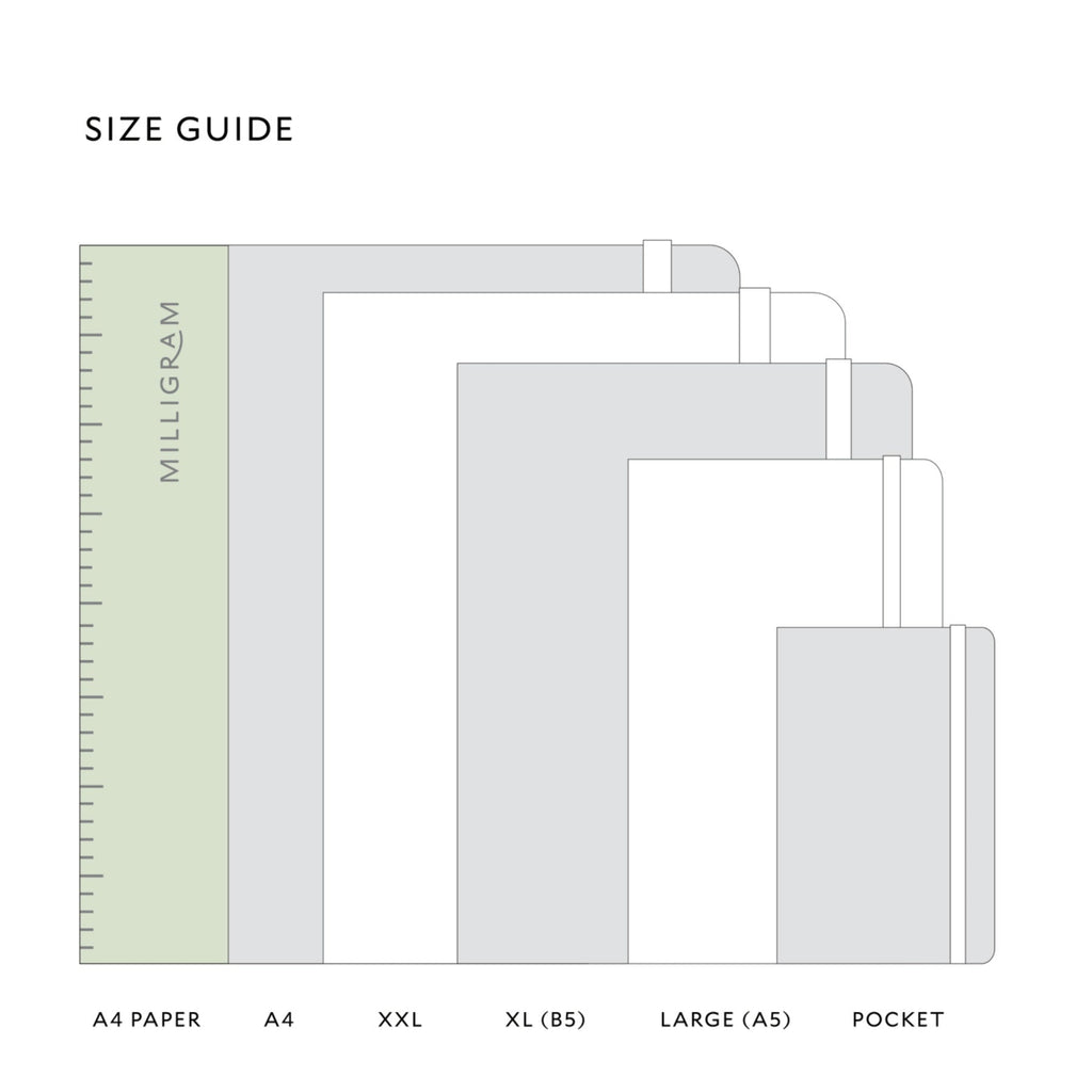 Classic Medium Hard Cover Notebook