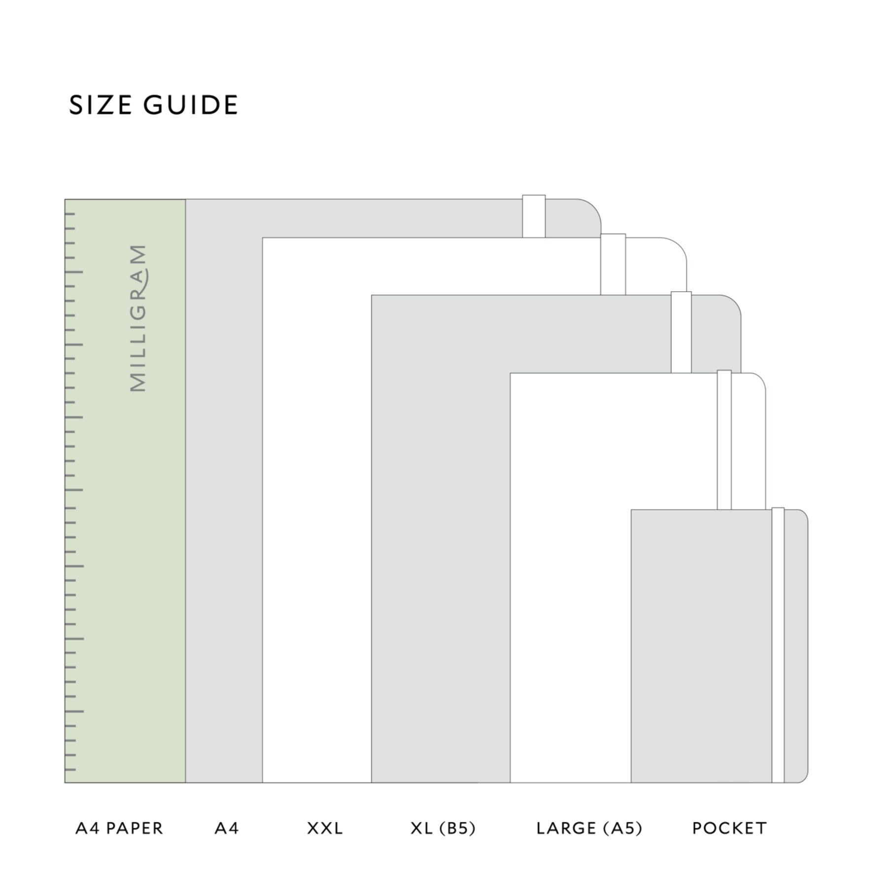 Classic Large Hard Cover Expanded Notebook