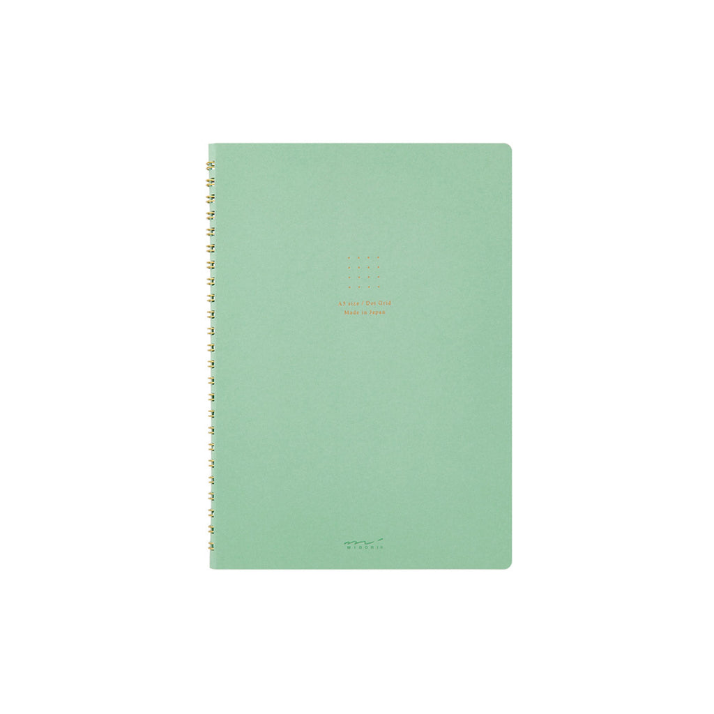 Colour Ring Notebook A5