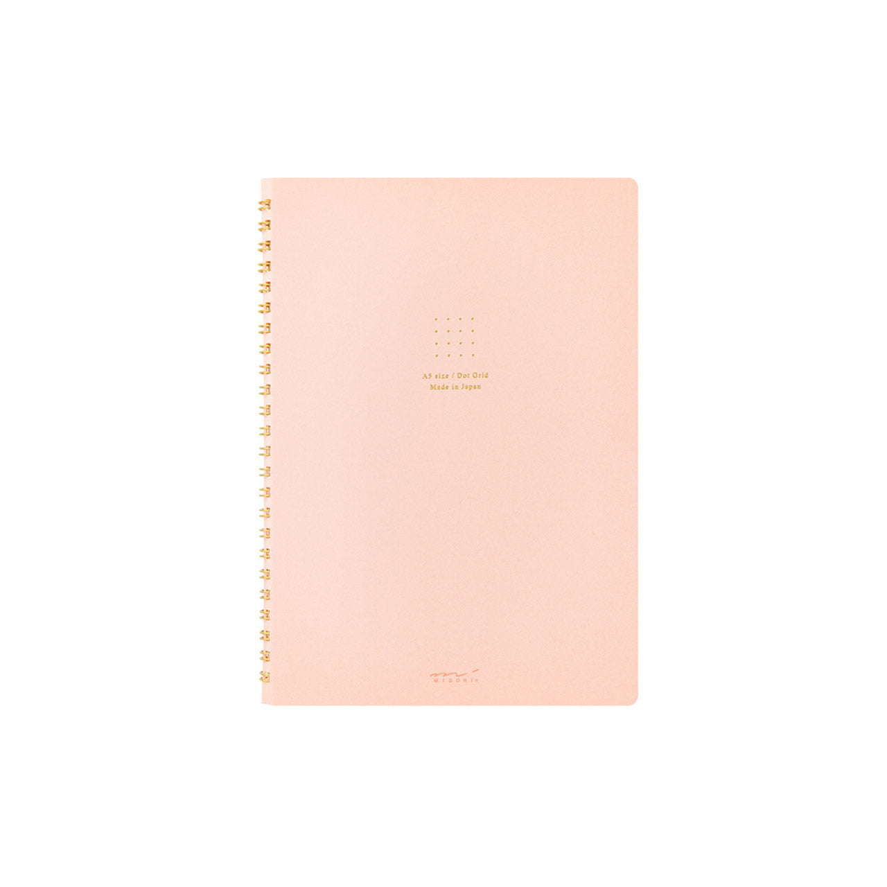 Colour Ring Notebook A5