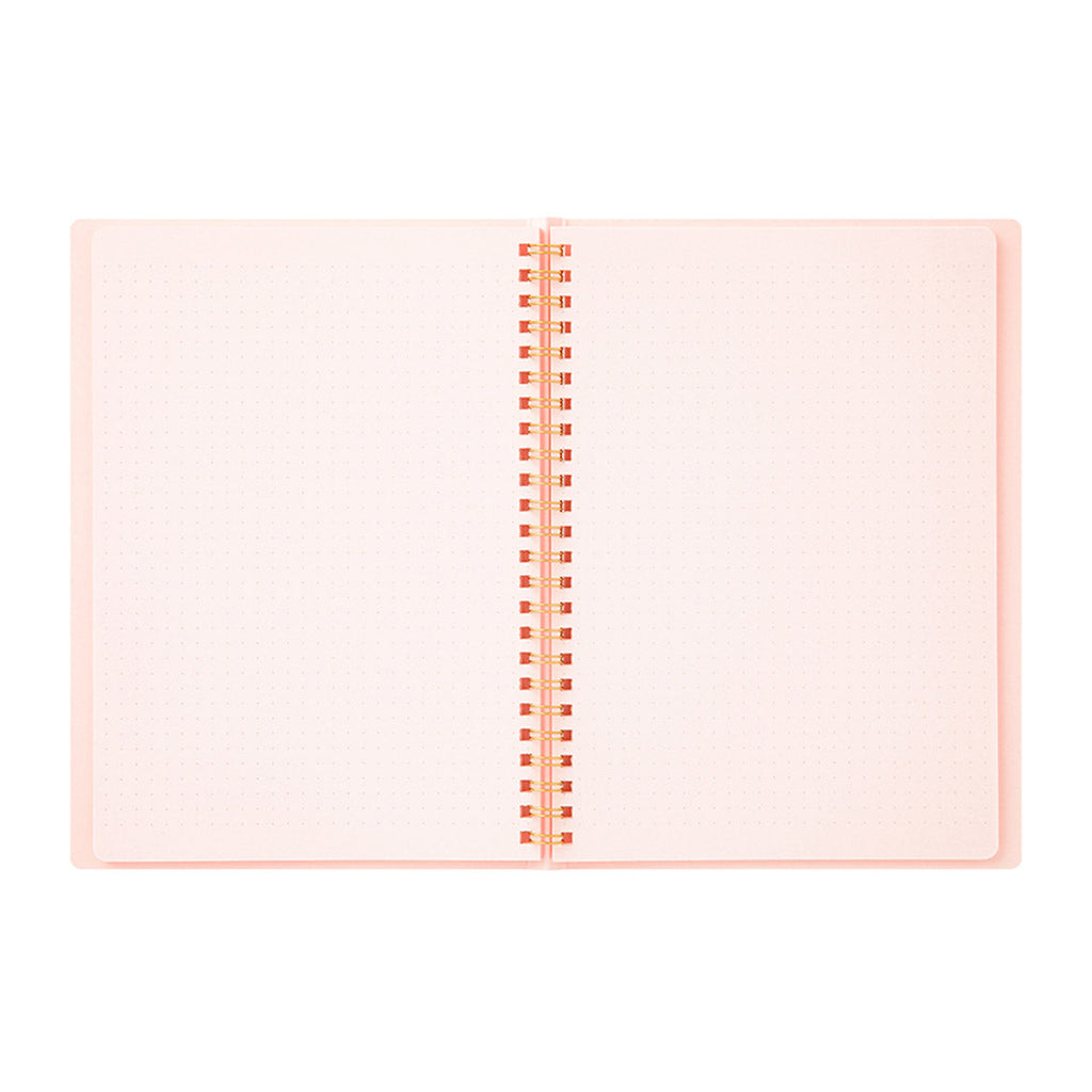 Colour Ring Notebook A5