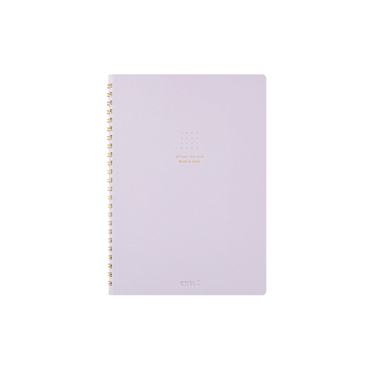 Colour Ring Notebook A5