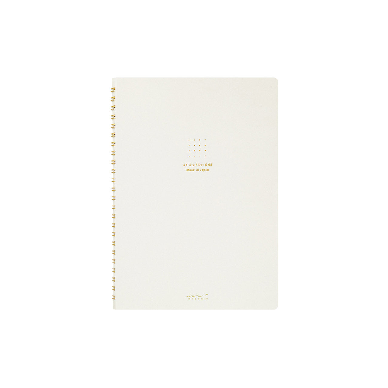 Colour Ring Notebook A5