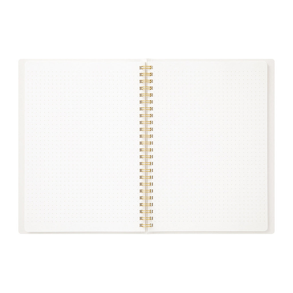 Colour Ring Notebook A5