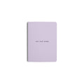 Get Shit Done Minimal Notebook A6