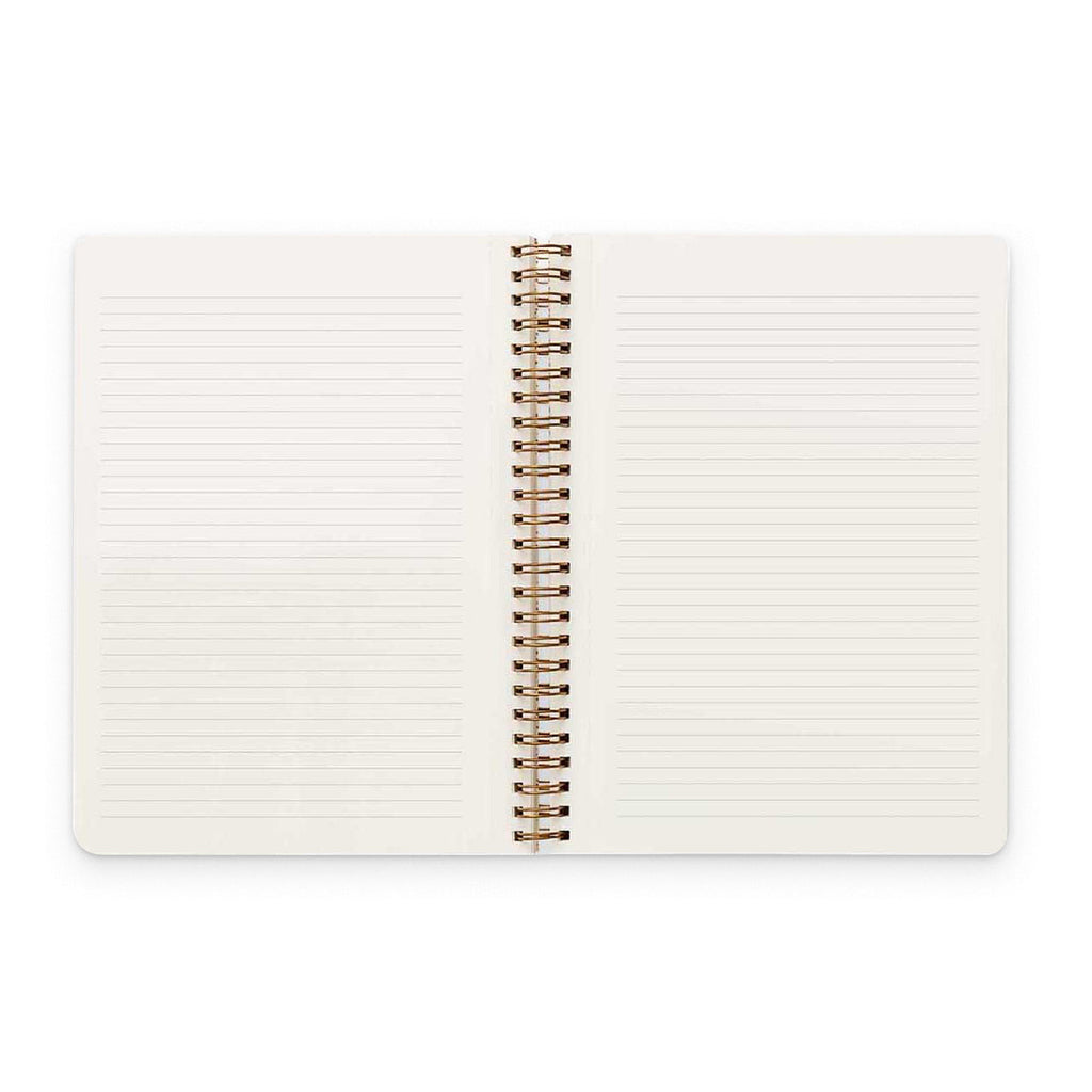 Colette Spiral Notebook