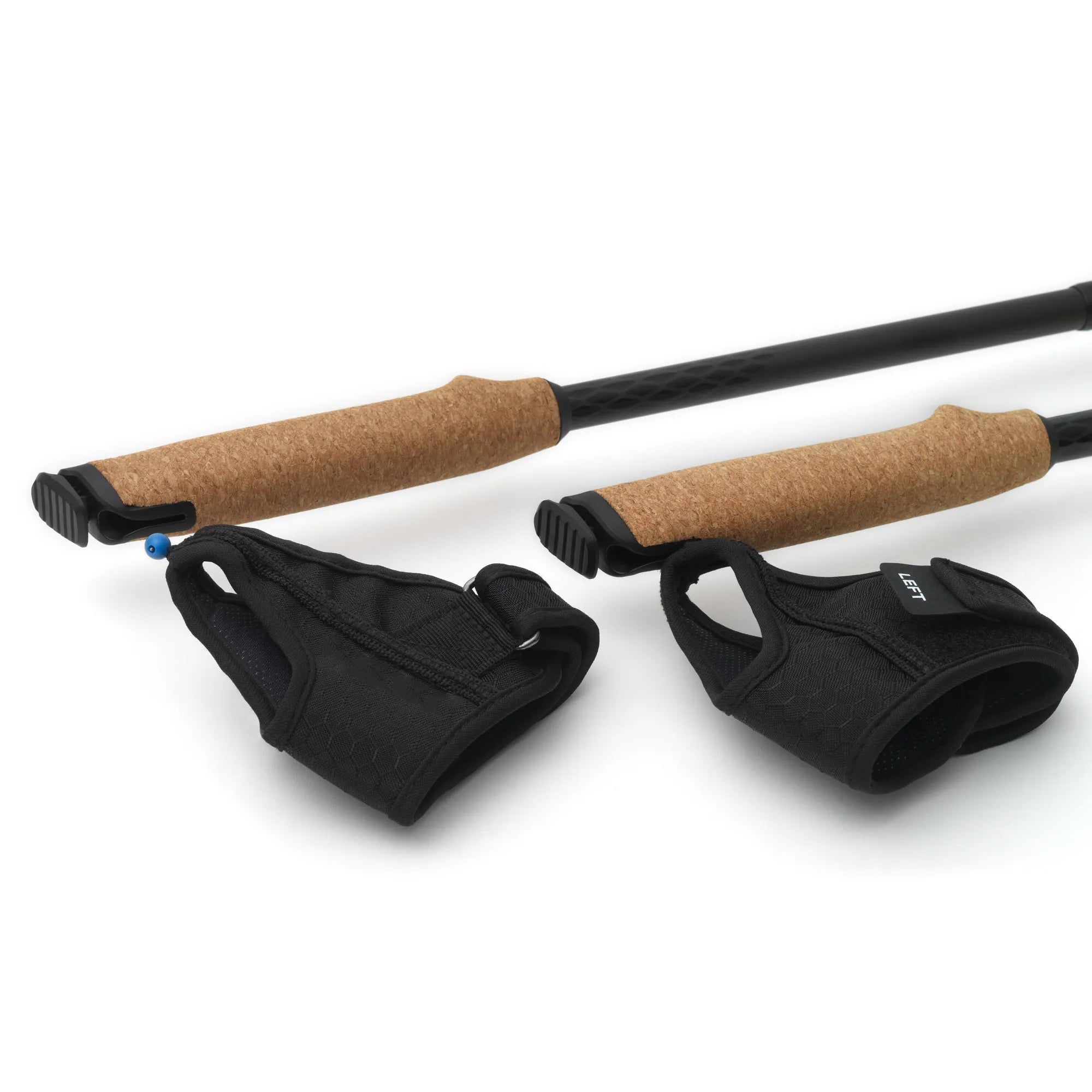 Carbon Fiber Running Poles – Z-Type Adjustable 100-120cm