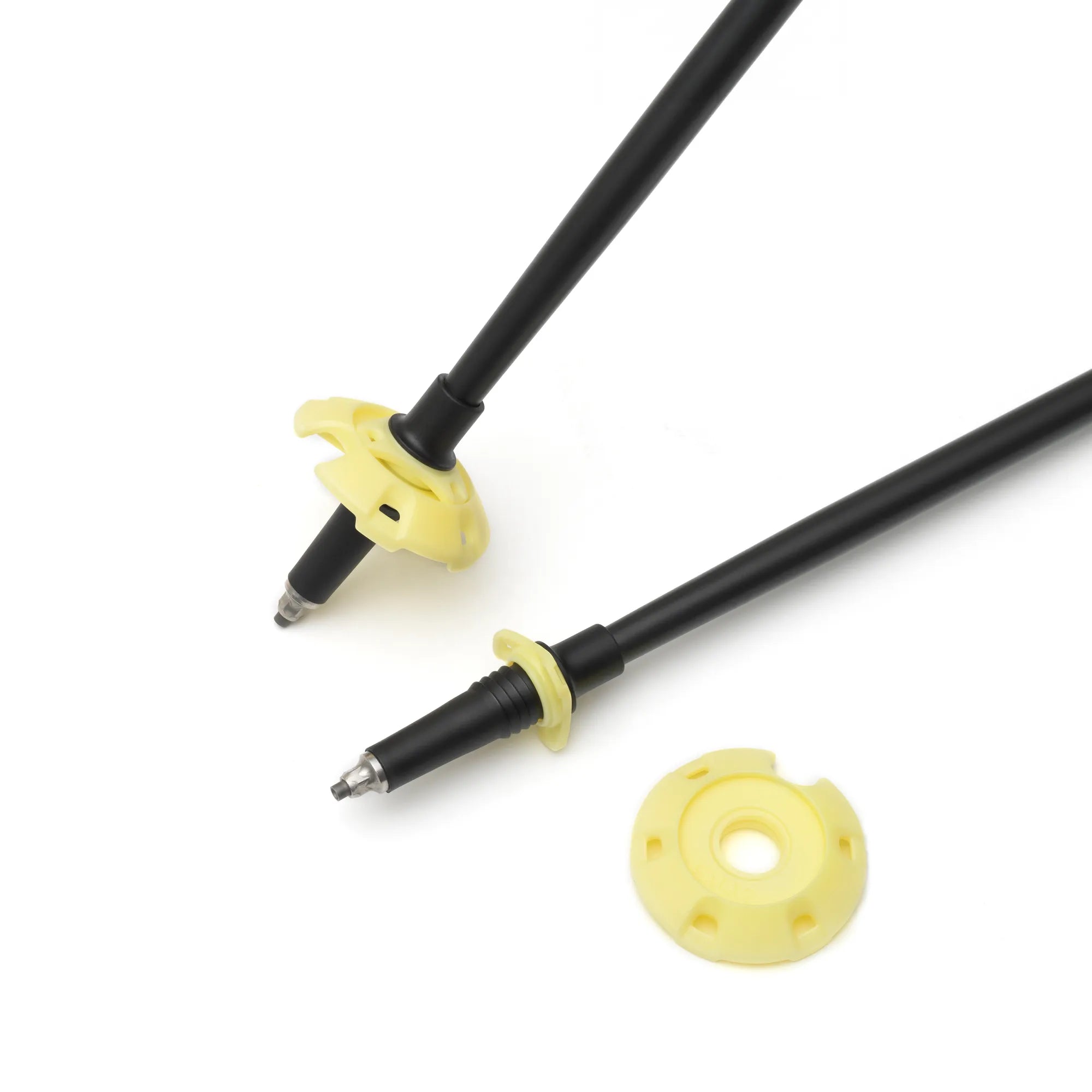 Carbon Fiber Running Poles – Z-Type Adjustable 100-120cm