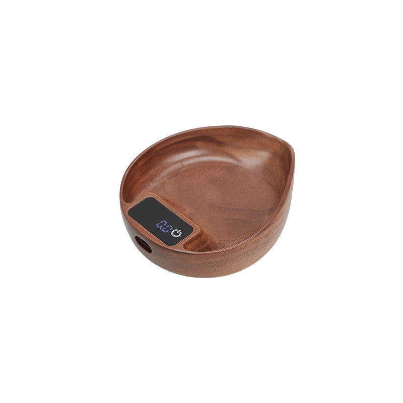 Walnut Coffee Bean Scale Tray