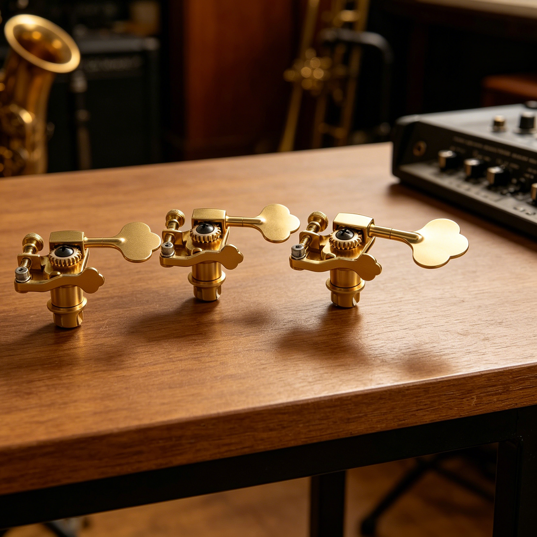 Bass Drop D Tuner Machine Head for Low String