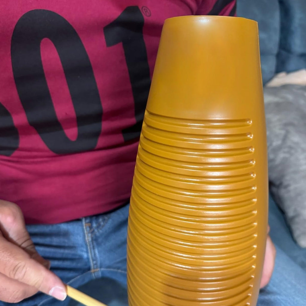 Percussion Instrument with 2 Scrapers