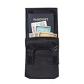 Hybrid Travel Wallet – Hidden Money Belt and Anti-Theft Passport Holder